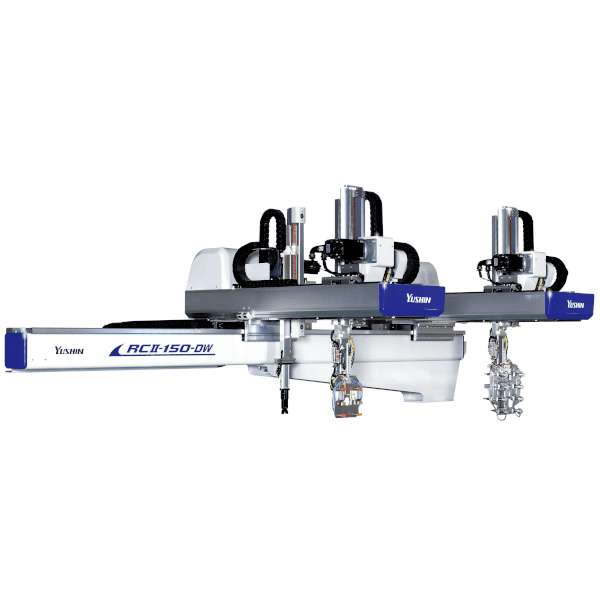 RCⅡ-DW: Double Wing Take-out Robots, Supporting Downstream Equipment
