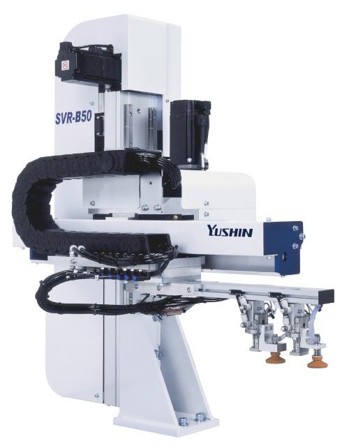 SVR-C50: Take-out Robot for Vertical Molding Machine - Image 3