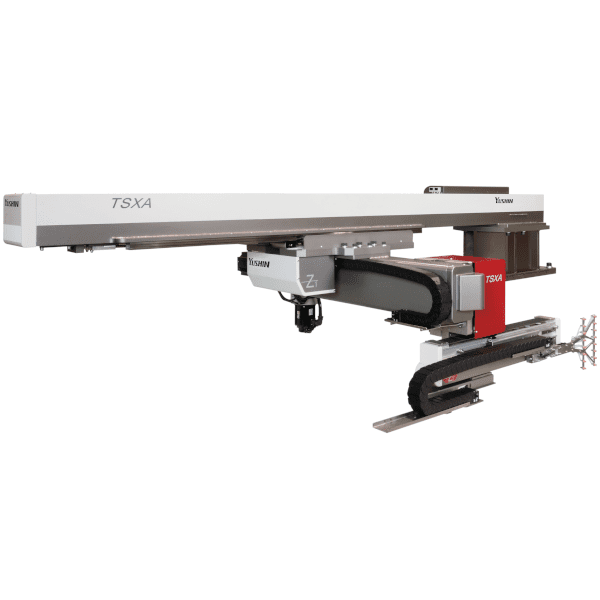 SXB: Side-Entry Take-out Robots - Yushin - Robotic Automation for